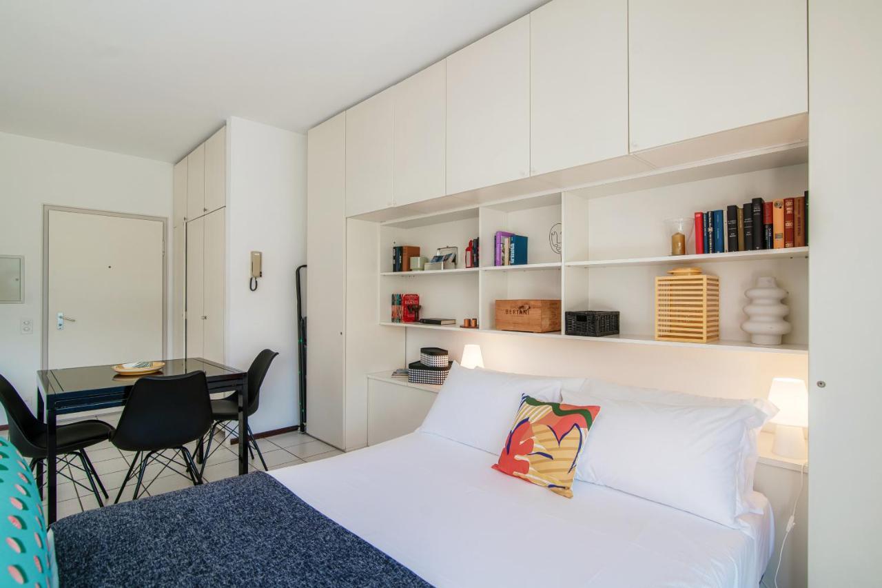 Panoramic Studio By Quokka 360 - Open Space Apartment With Terrace Lugano Ngoại thất bức ảnh
