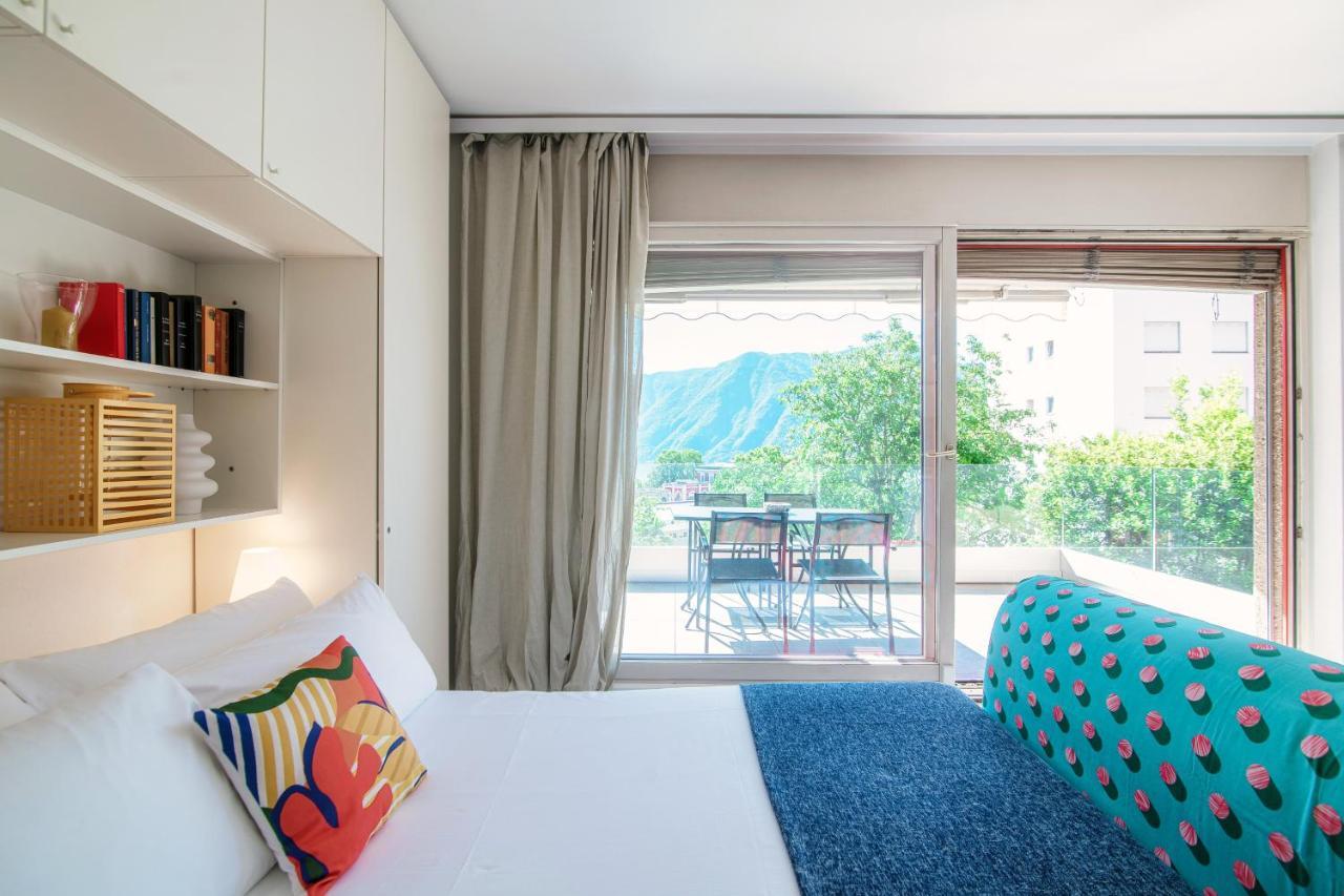 Panoramic Studio By Quokka 360 - Open Space Apartment With Terrace Lugano Ngoại thất bức ảnh