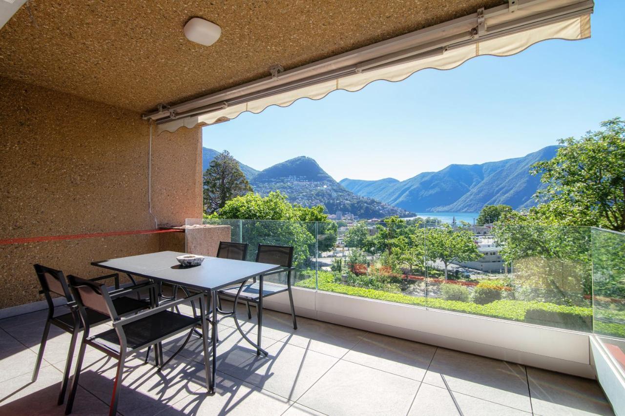Panoramic Studio By Quokka 360 - Open Space Apartment With Terrace Lugano Ngoại thất bức ảnh