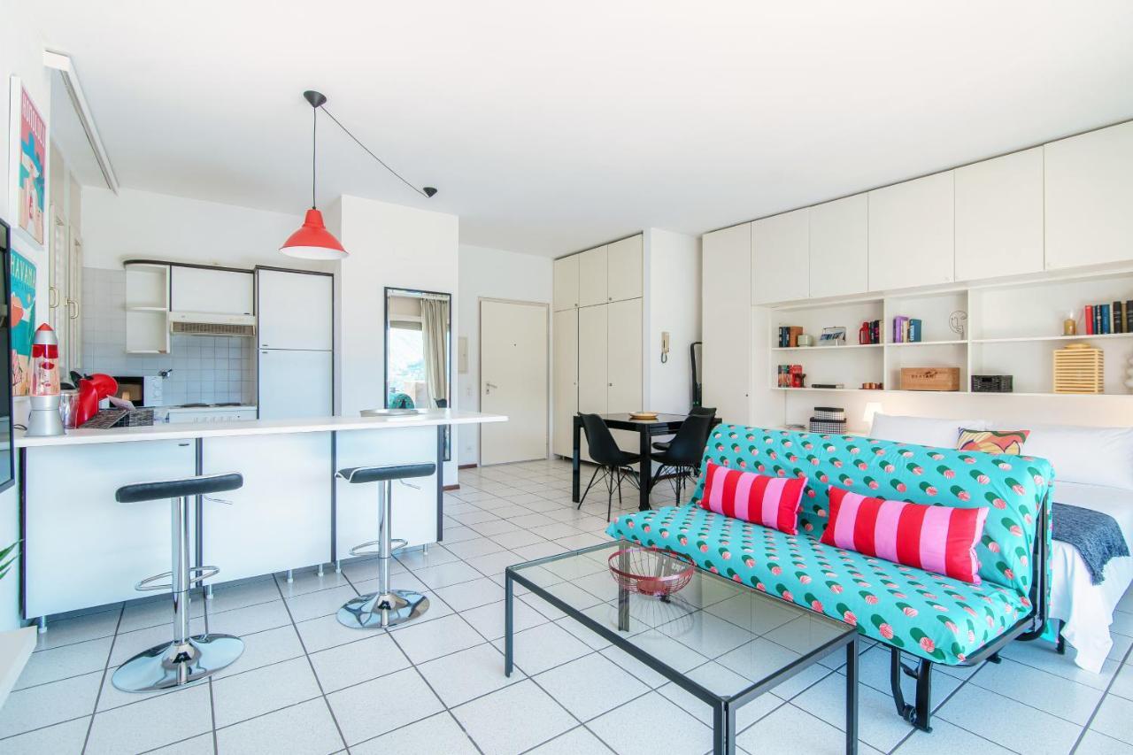 Panoramic Studio By Quokka 360 - Open Space Apartment With Terrace Lugano Ngoại thất bức ảnh