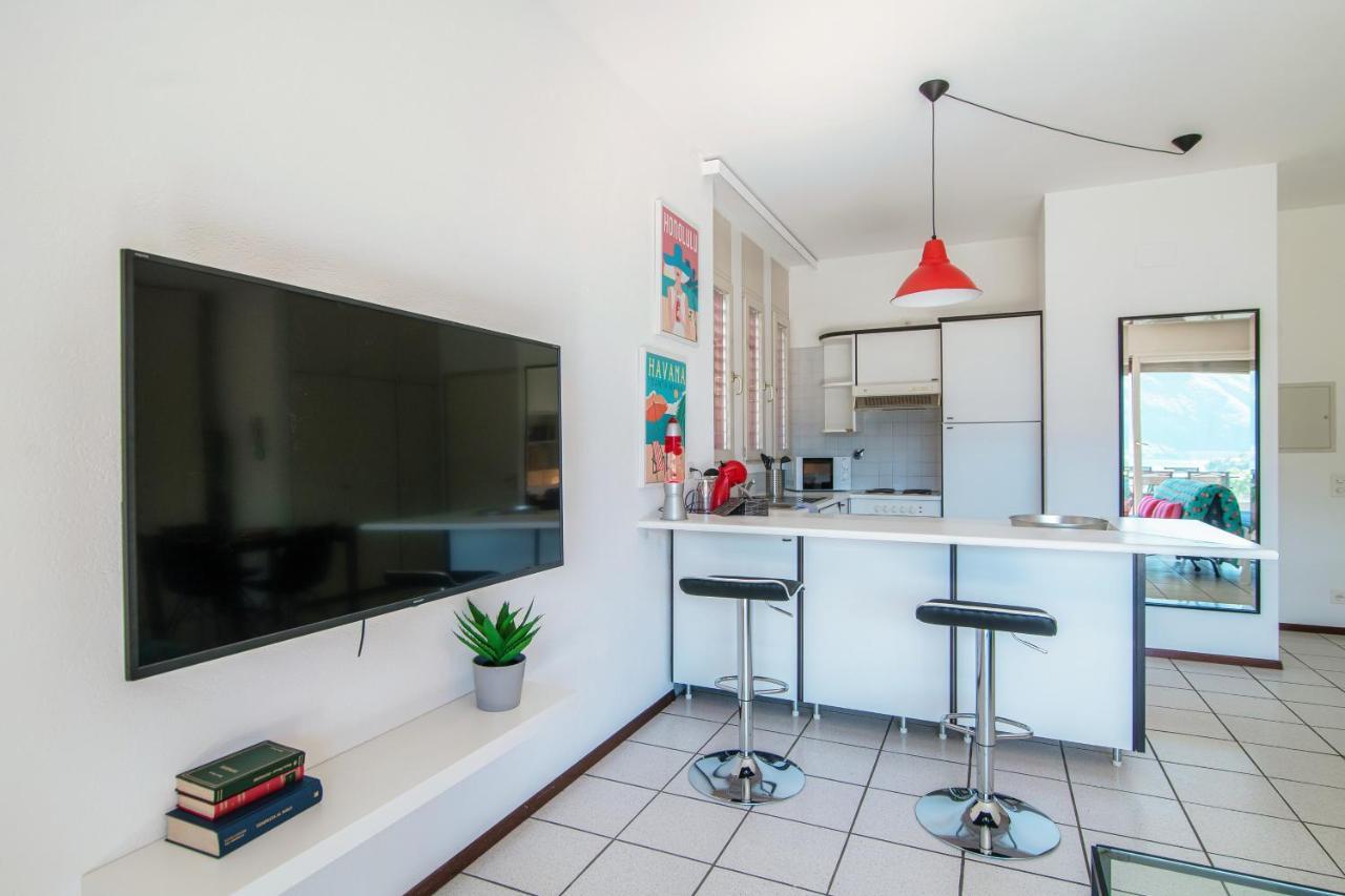 Panoramic Studio By Quokka 360 - Open Space Apartment With Terrace Lugano Ngoại thất bức ảnh
