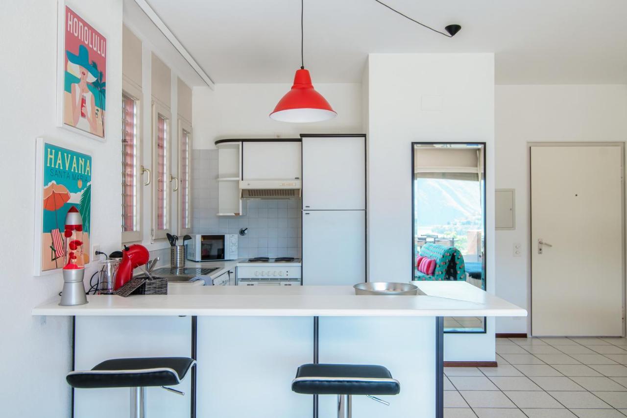 Panoramic Studio By Quokka 360 - Open Space Apartment With Terrace Lugano Ngoại thất bức ảnh