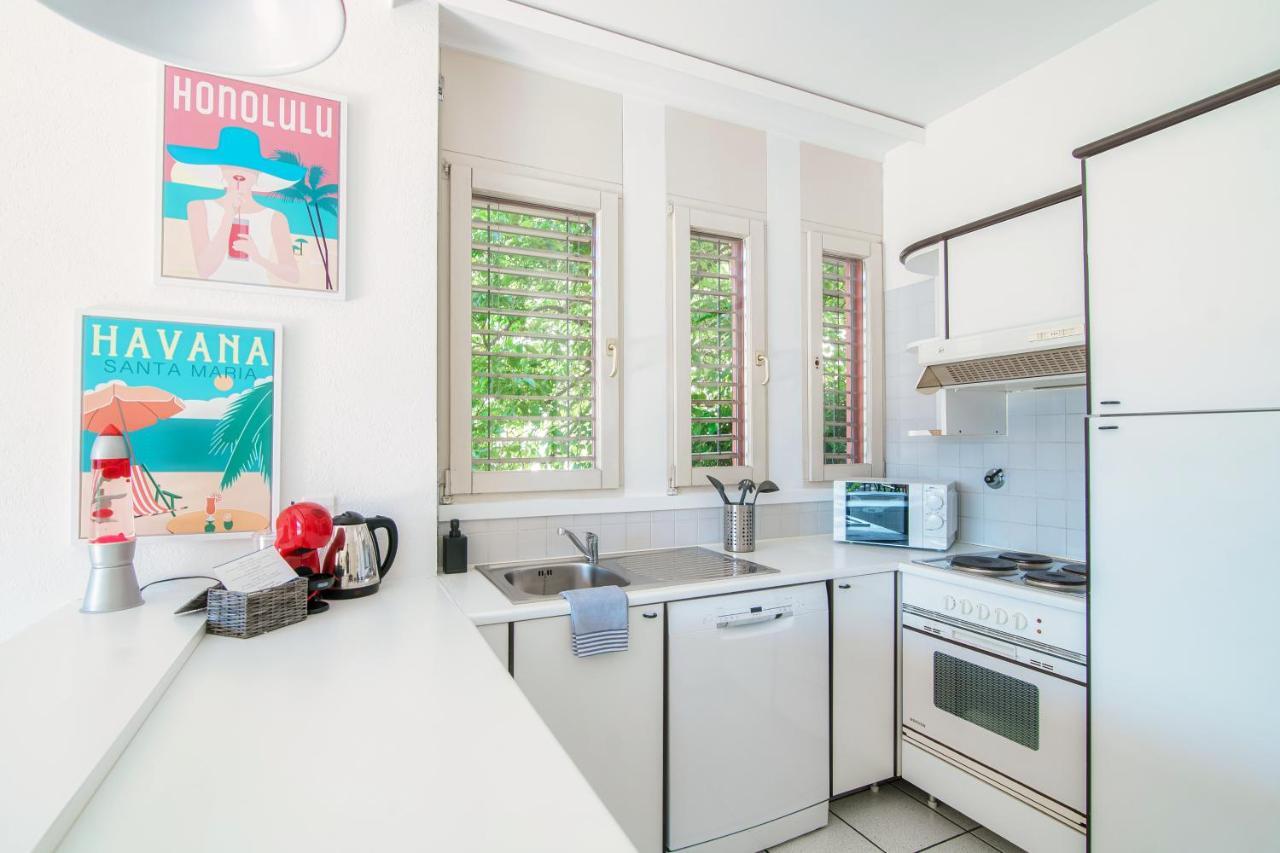 Panoramic Studio By Quokka 360 - Open Space Apartment With Terrace Lugano Ngoại thất bức ảnh