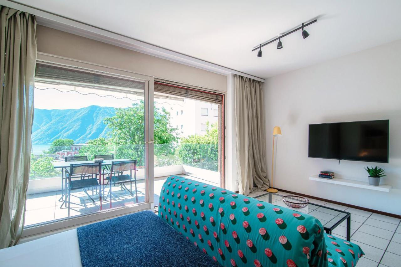 Panoramic Studio By Quokka 360 - Open Space Apartment With Terrace Lugano Ngoại thất bức ảnh