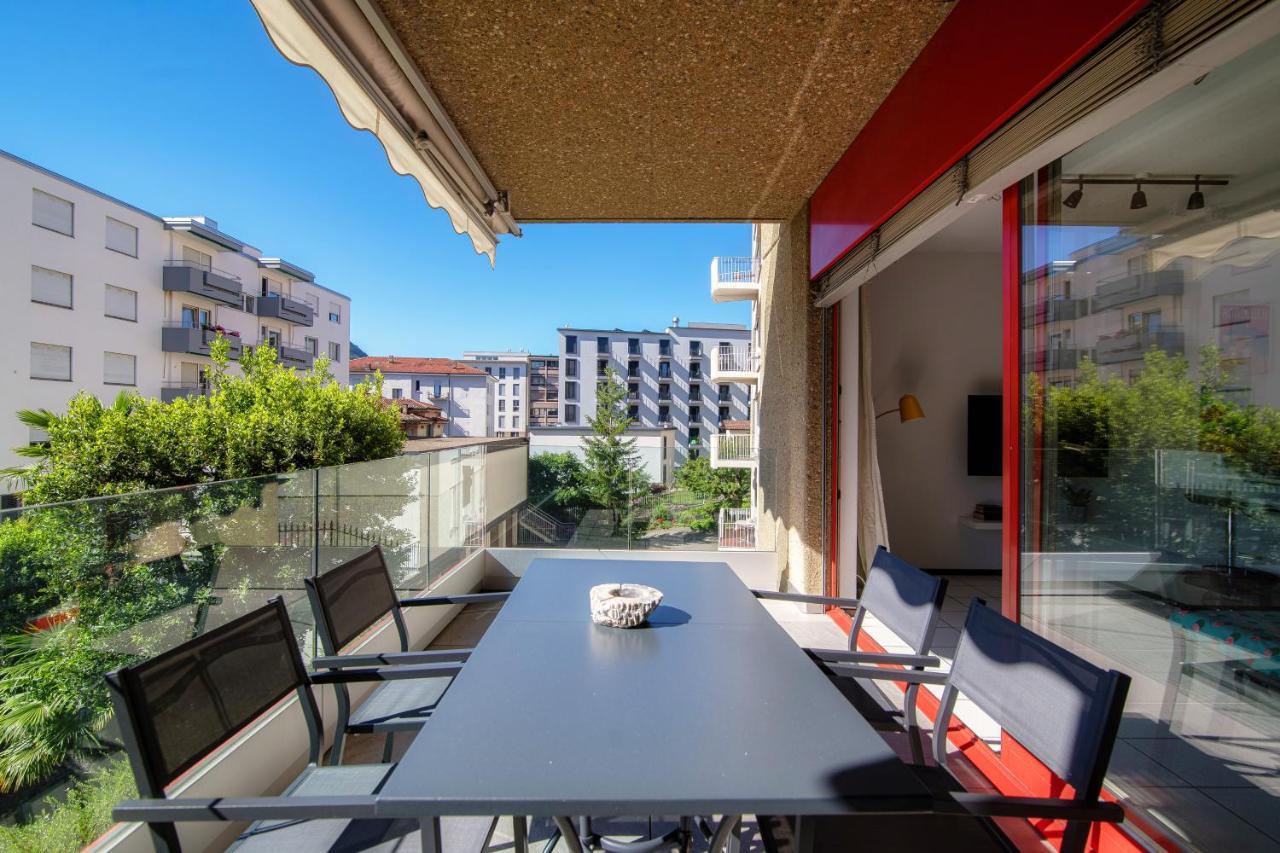 Panoramic Studio By Quokka 360 - Open Space Apartment With Terrace Lugano Ngoại thất bức ảnh